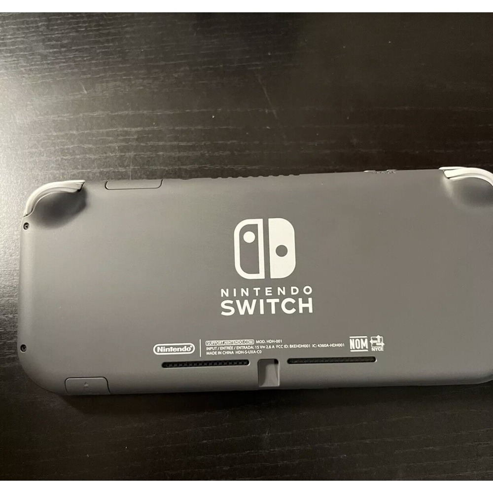 Nintendo Switch Lite (Grey) w/ Legend of Zelda: Breath of The Wild Awesome Game - Picture 3 of 3